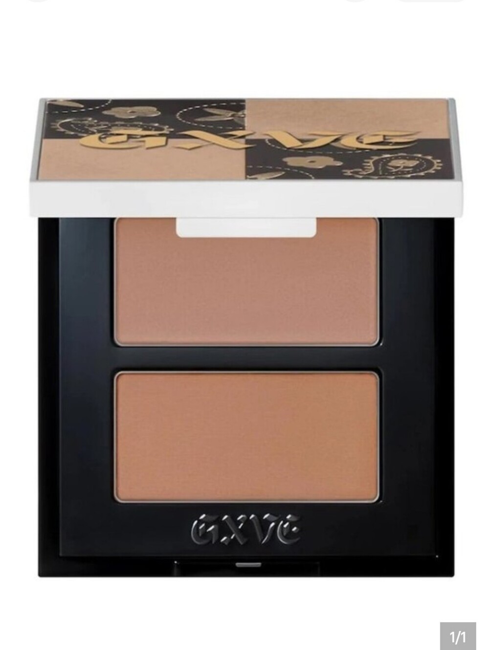 GXVE Pick It Up Cream Contour & Powder Bronzer Duo in Toastin' - NIB
